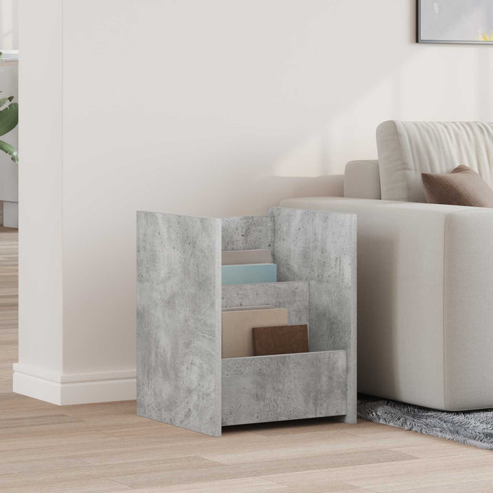 Magasin Rack Beton Grå 35 x 35 x 45 cm Konstrueret træ