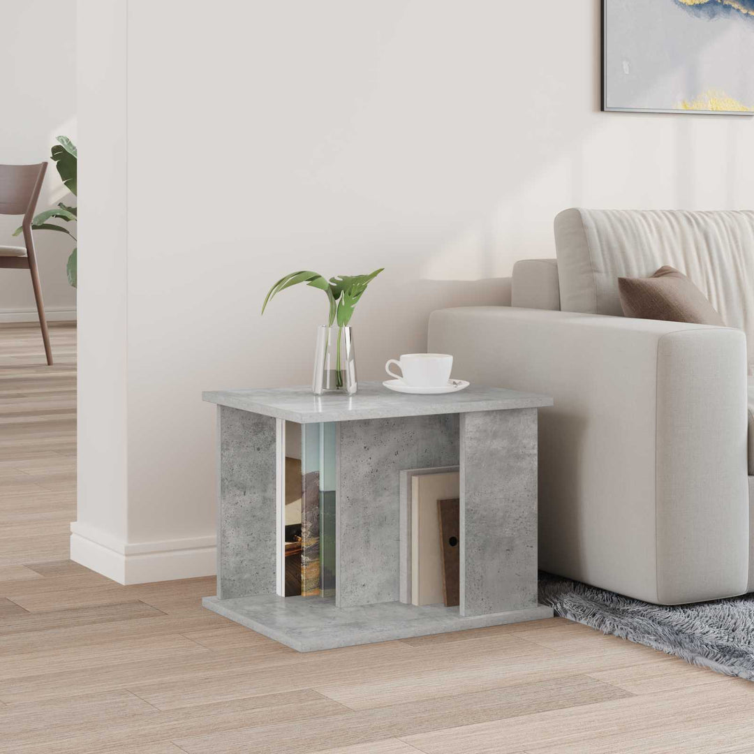 Magasin Rack Beton Grå 35 x 35 x 45 cm Konstrueret træ