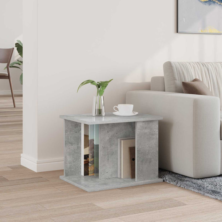 Magasin Rack Beton Grå 35 x 35 x 45 cm Konstrueret træ