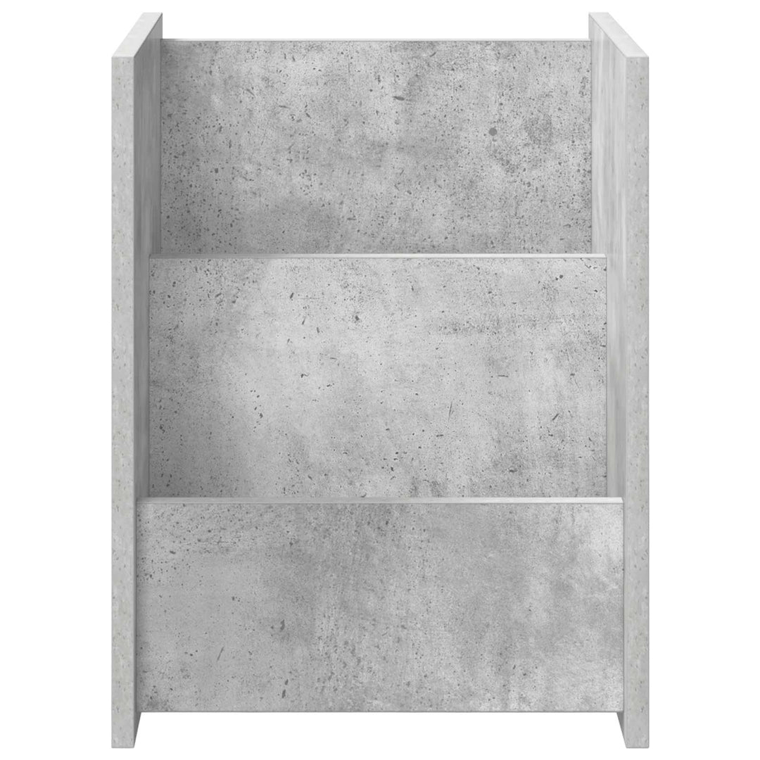 Magasin Rack Beton Grå 35 x 35 x 45 cm Konstrueret træ