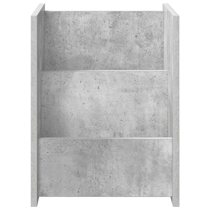 Magasin Rack Beton Grå 35 x 35 x 45 cm Konstrueret træ