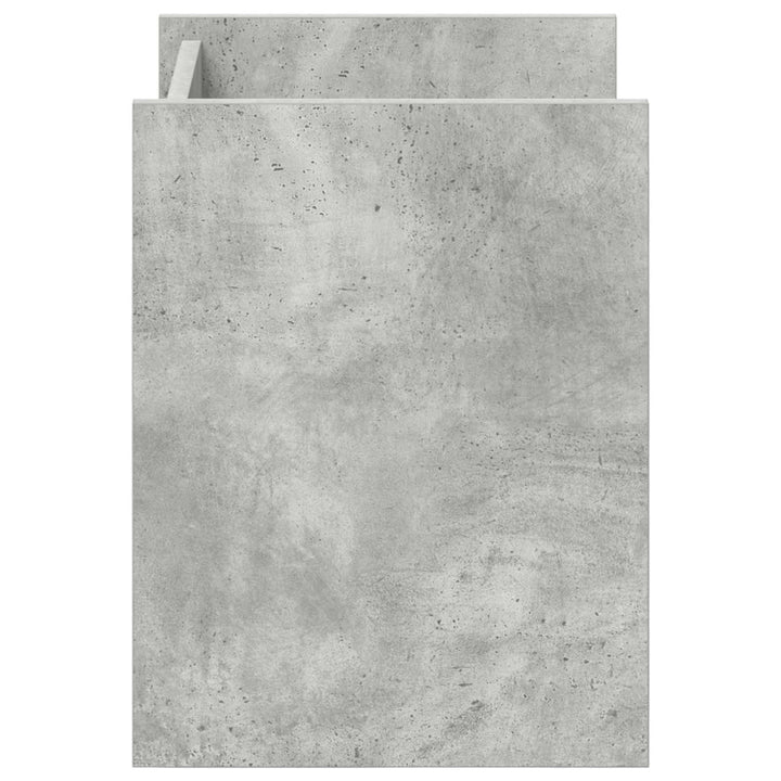 Magasin Rack Beton Grå 35 x 35 x 45 cm Konstrueret træ
