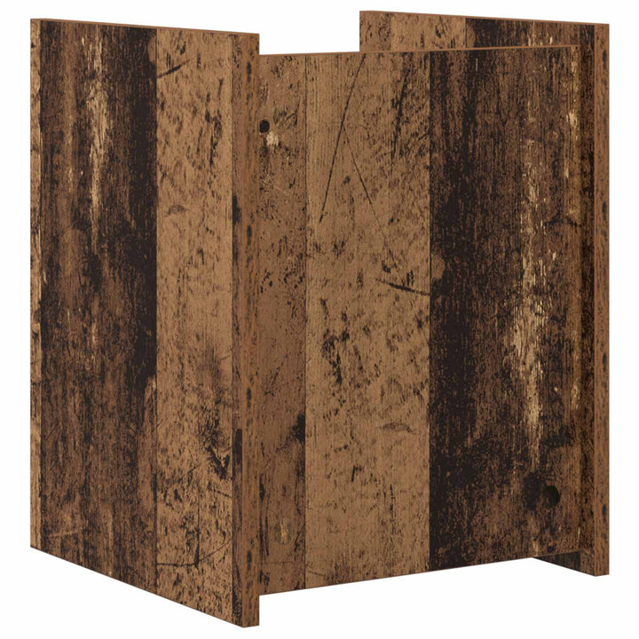 Magasin Rack Gammelt træ 35 x 35 x 45 cm Konstrueret træ