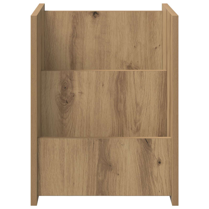 Magasin Rack Artisan Egetræ 35 x 35 x 45 cm Konstrueret træ
