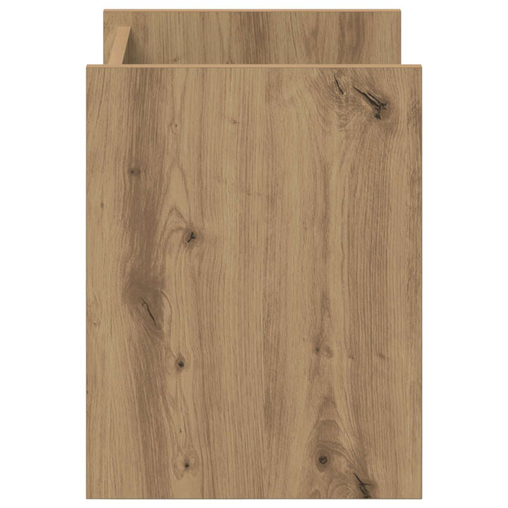 Magasin Rack Artisan Egetræ 35 x 35 x 45 cm Konstrueret træ