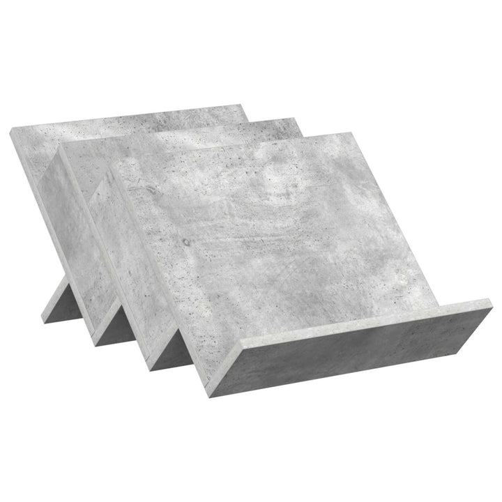 Magasin Rack Beton Grå 53 x 40 x 28,5 cm Konstrueret træ