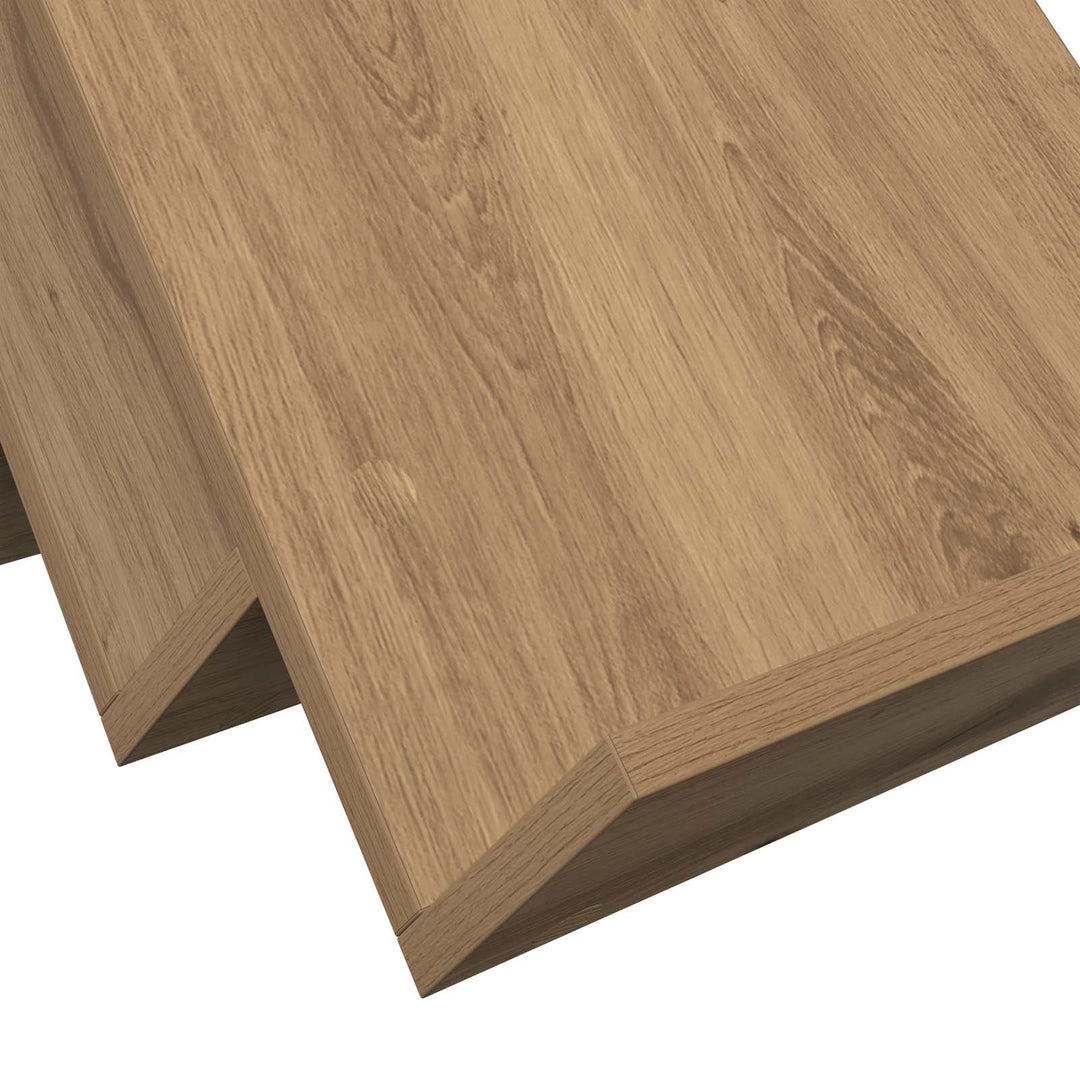 Magasin Rack Artisan Egetræ 53 x 40 x 28,5 cm Konstrueret træ