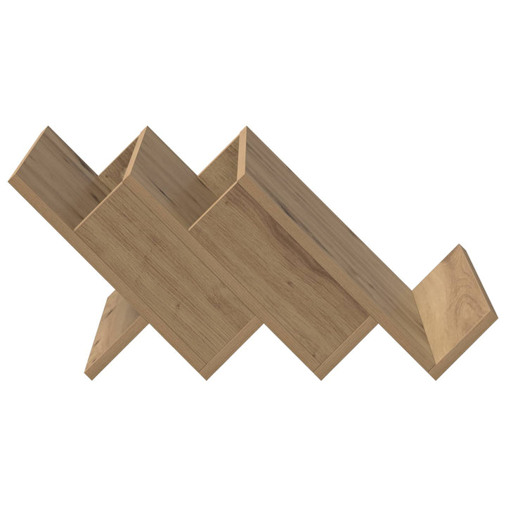 Magasin Rack Artisan Egetræ 53 x 40 x 28,5 cm Konstrueret træ