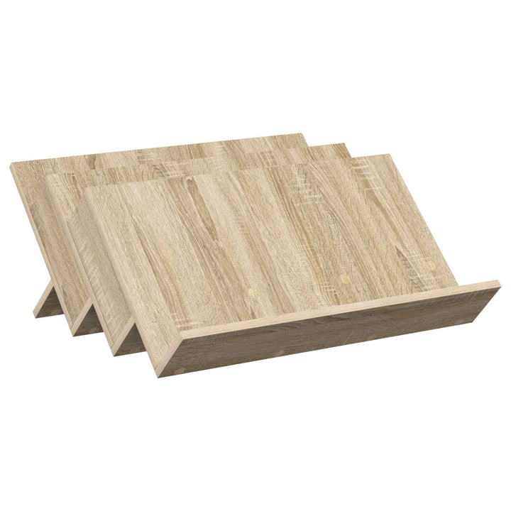 Magasin Rack Sonoma eg 65 x 53 x 28,5 cm Konstrueret træ