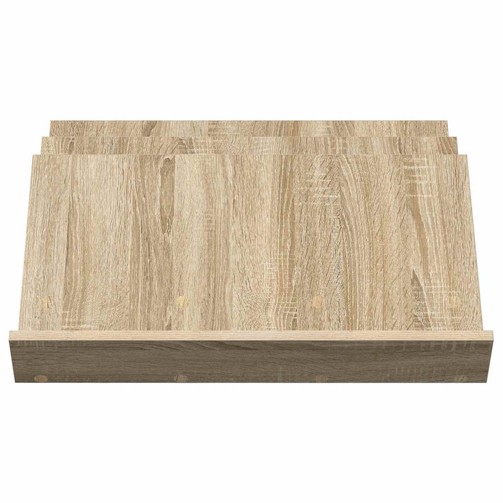 Magasin Rack Sonoma eg 65 x 53 x 28,5 cm Konstrueret træ