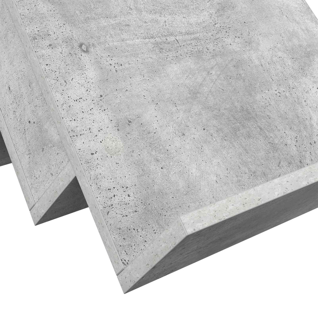Magasin Rack Beton Grå 65 x 53 x 28,5 cm Konstrueret træ
