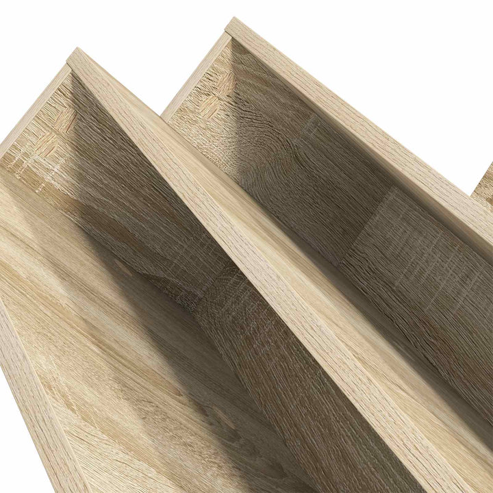 Magasin Rack Sonoma eg 90 x 53 x 28,5 cm Konstrueret træ