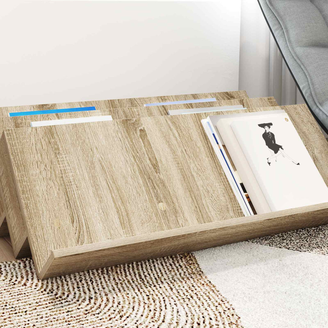 Magasin Rack Sonoma eg 90 x 53 x 28,5 cm Konstrueret træ