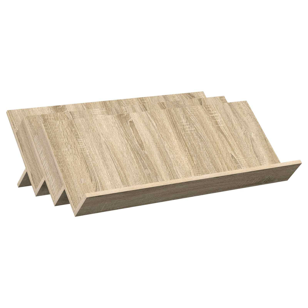 Magasin Rack Sonoma eg 90 x 53 x 28,5 cm Konstrueret træ