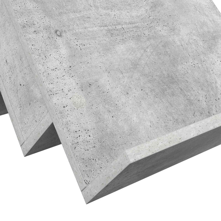 Magasin Rack Beton Grå 90 x 53 x 28,5 cm Konstrueret træ