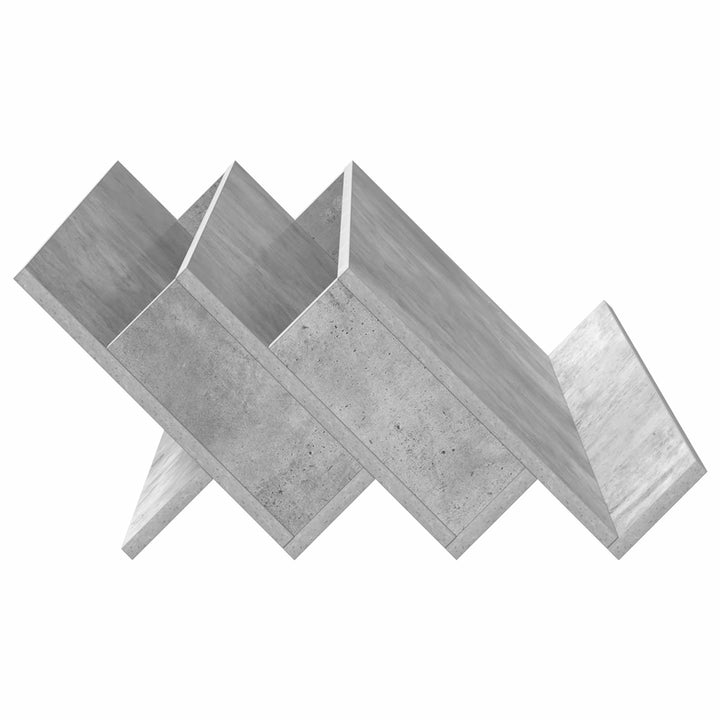 Magasin Rack Beton Grå 90 x 53 x 28,5 cm Konstrueret træ
