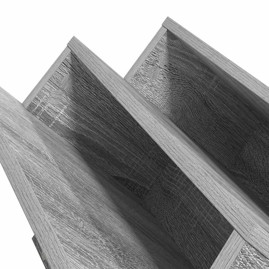 Magasin Rack Grå Sonoma 90 x 53 x 28,5 cm Konstrueret træ