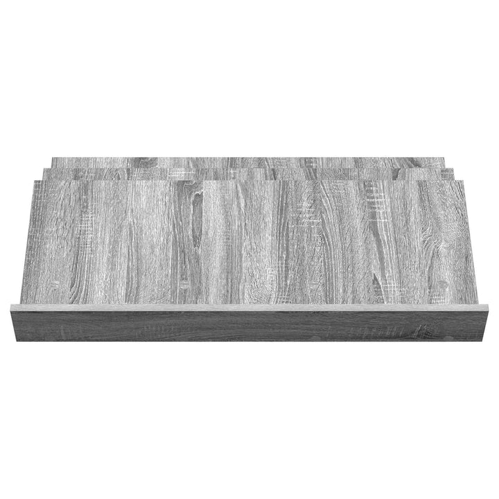Magasin Rack Grå Sonoma 90 x 53 x 28,5 cm Konstrueret træ