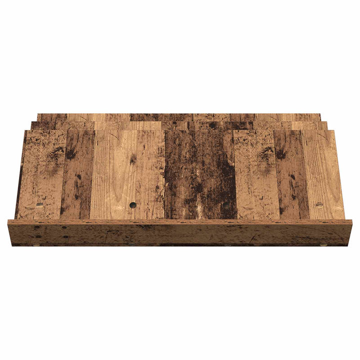 Magasin Rack Gammelt træ 90 x 53 x 28,5 cm Konstrueret træ