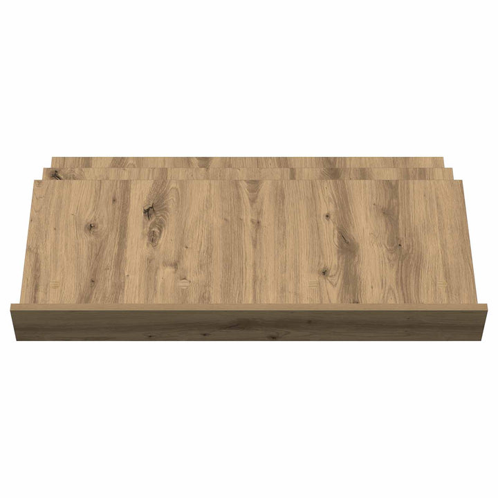 Magasin Rack Artisan Egetræ 90 x 53 x 28,5 cm Konstrueret træ