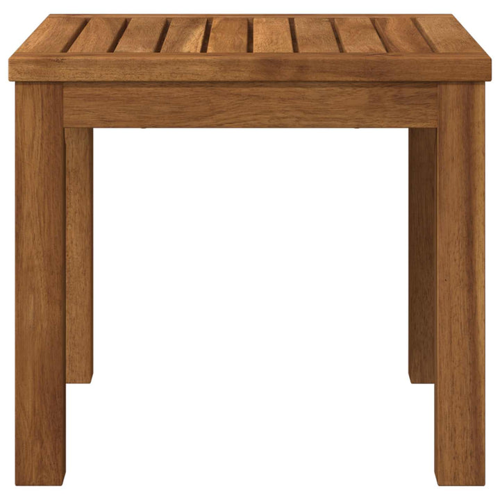 Sofabord Naturfarvet 40 x 40,5 x 36 cm Massivt Akacietræ