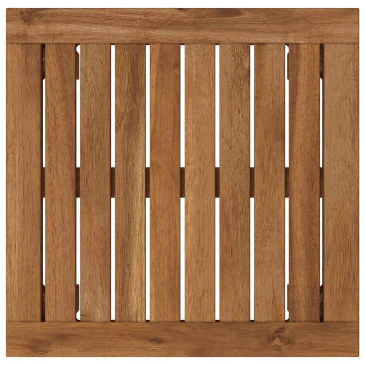 Sofabord Naturfarvet 40 x 40,5 x 36 cm Massivt Akacietræ