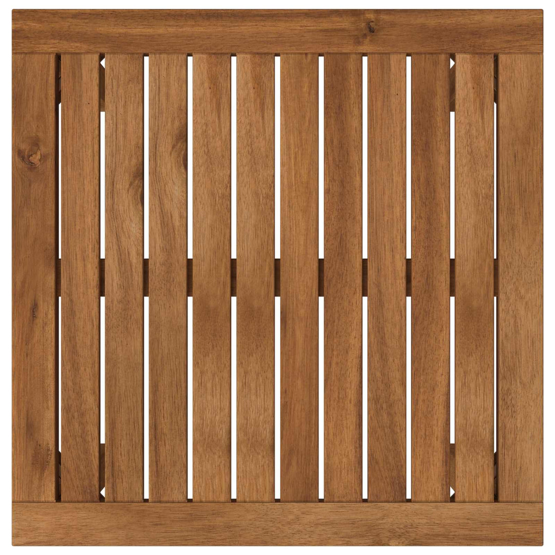 Sofabord Naturfarvet 50 x 48,5 x 36 cm Massivt Akacietræ