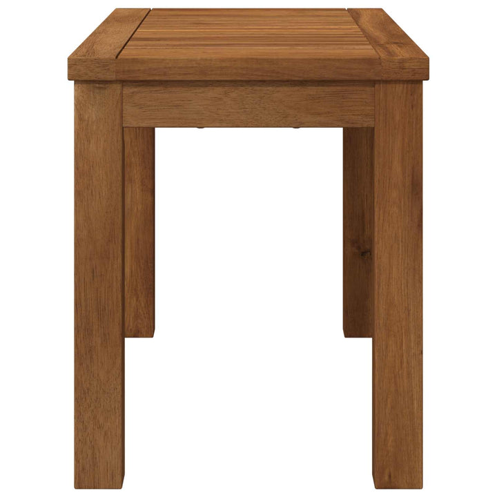 Sofabord Naturfarvet 60,5 x 30 x 36 cm Massivt Akacietræ