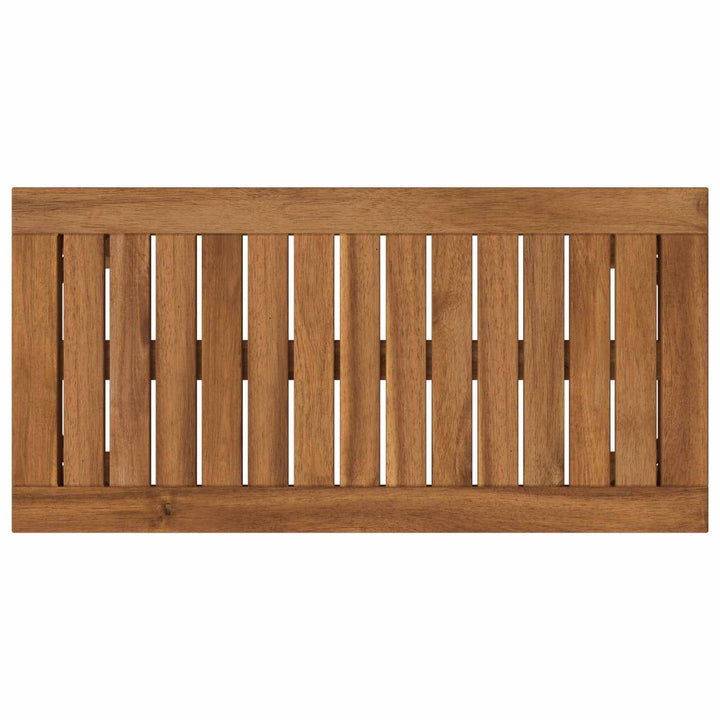 Sofabord Naturfarvet 60,5 x 30 x 36 cm Massivt Akacietræ