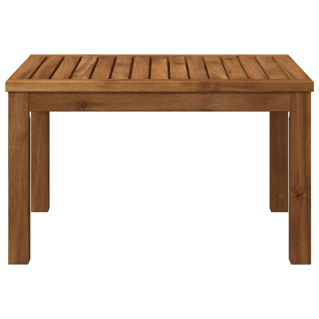 Sofabord Naturfarvet 50 x 60,5 x 36 cm Massivt Akacietræ