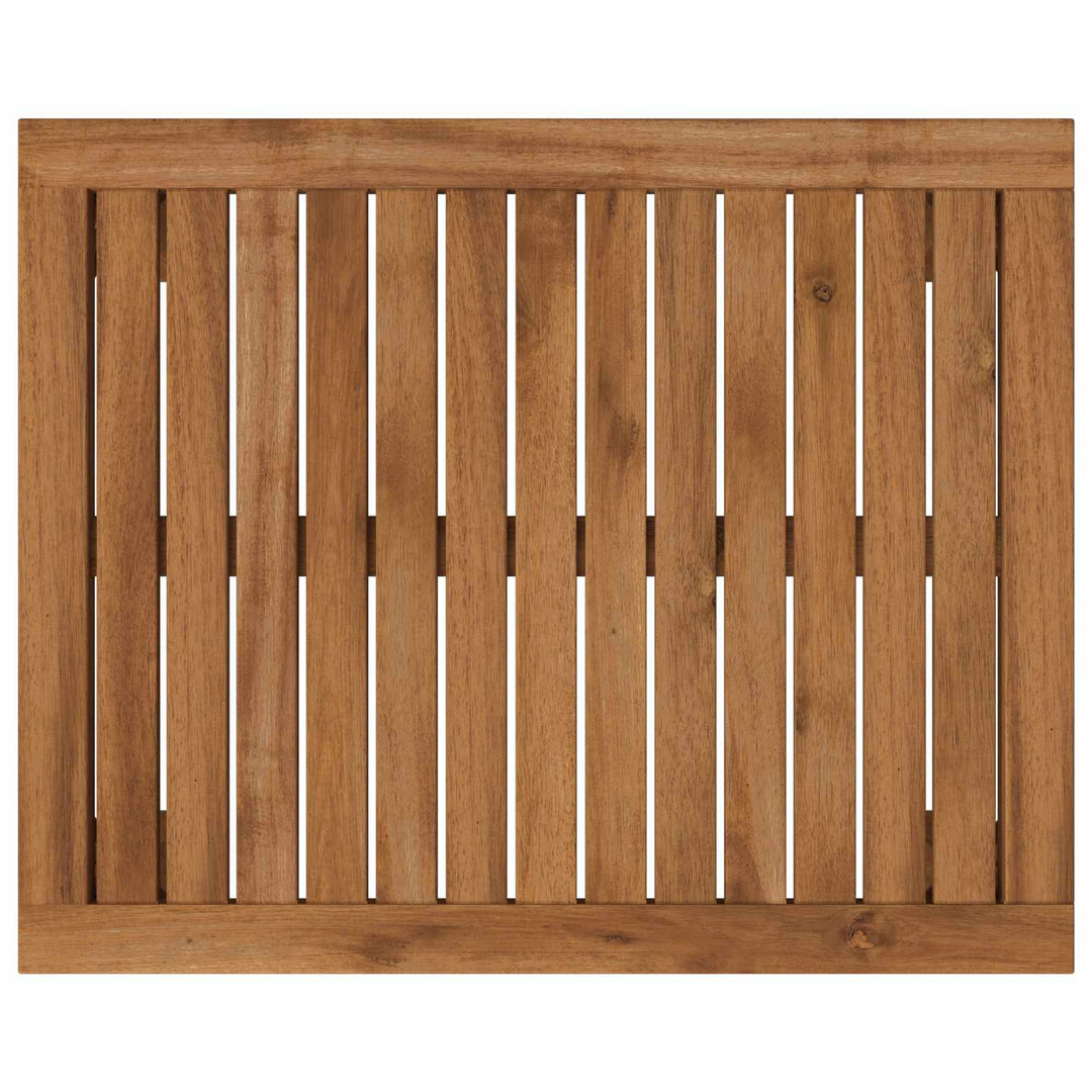 Sofabord Naturfarvet 50 x 60,5 x 36 cm Massivt Akacietræ