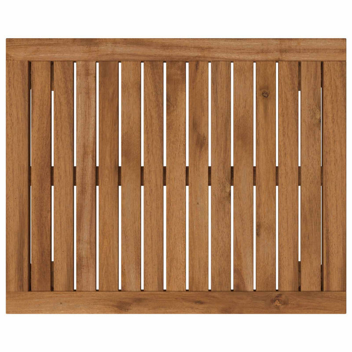 Sofabord Naturfarvet 50 x 60,5 x 36 cm Massivt Akacietræ
