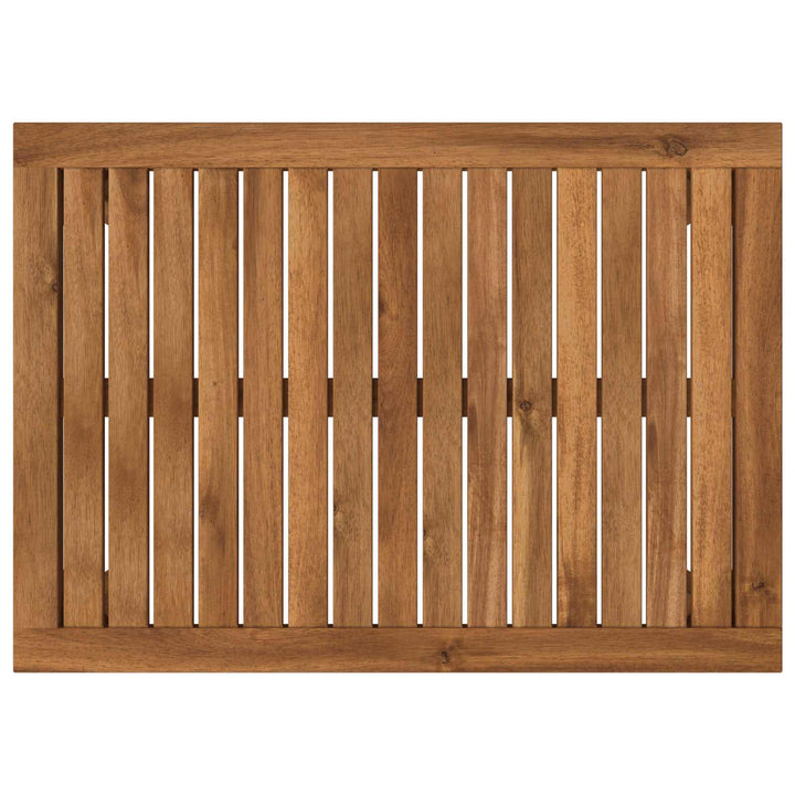 Sofabord Naturfarvet 50 x 68,5 x 36 cm Massivt Akacietræ