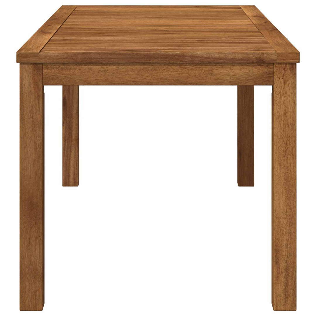 Sofabord Naturfarvet 50 x 100,5 x 45 cm Massivt Akacietræ