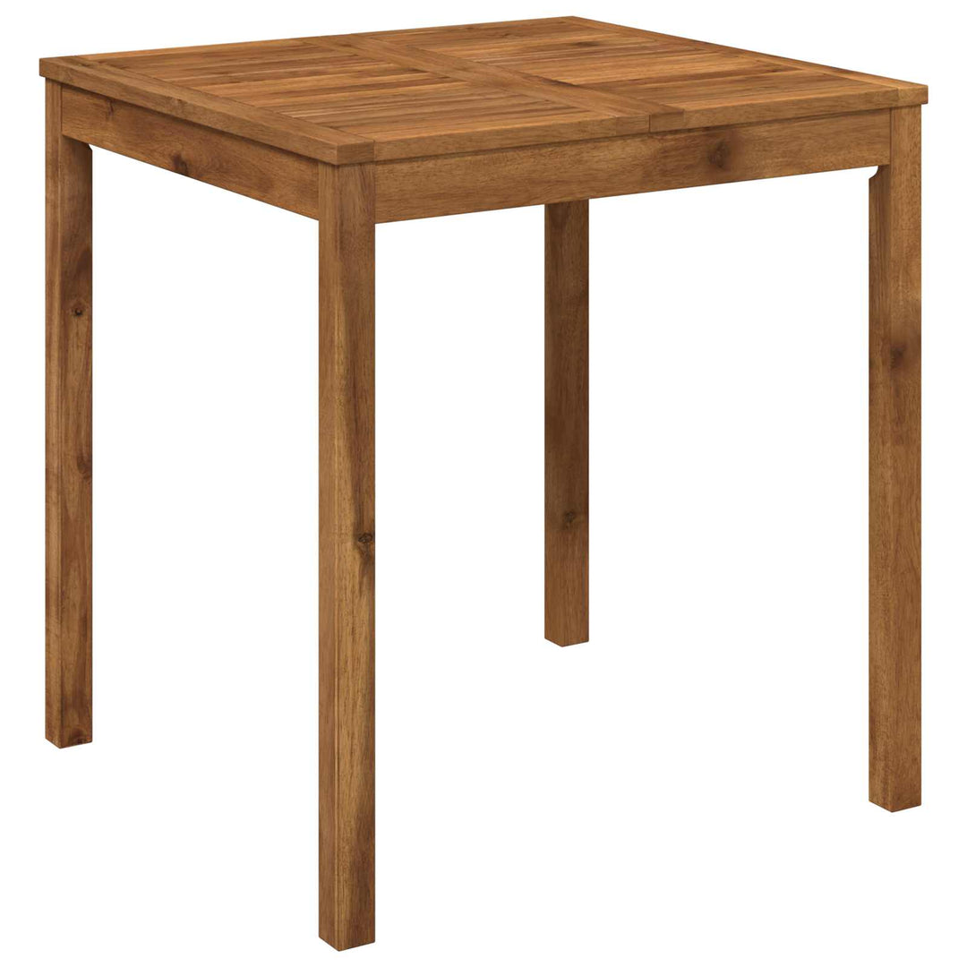 Havemiddagstabel Naturfarvet 70 x 68,5 x 75 cm