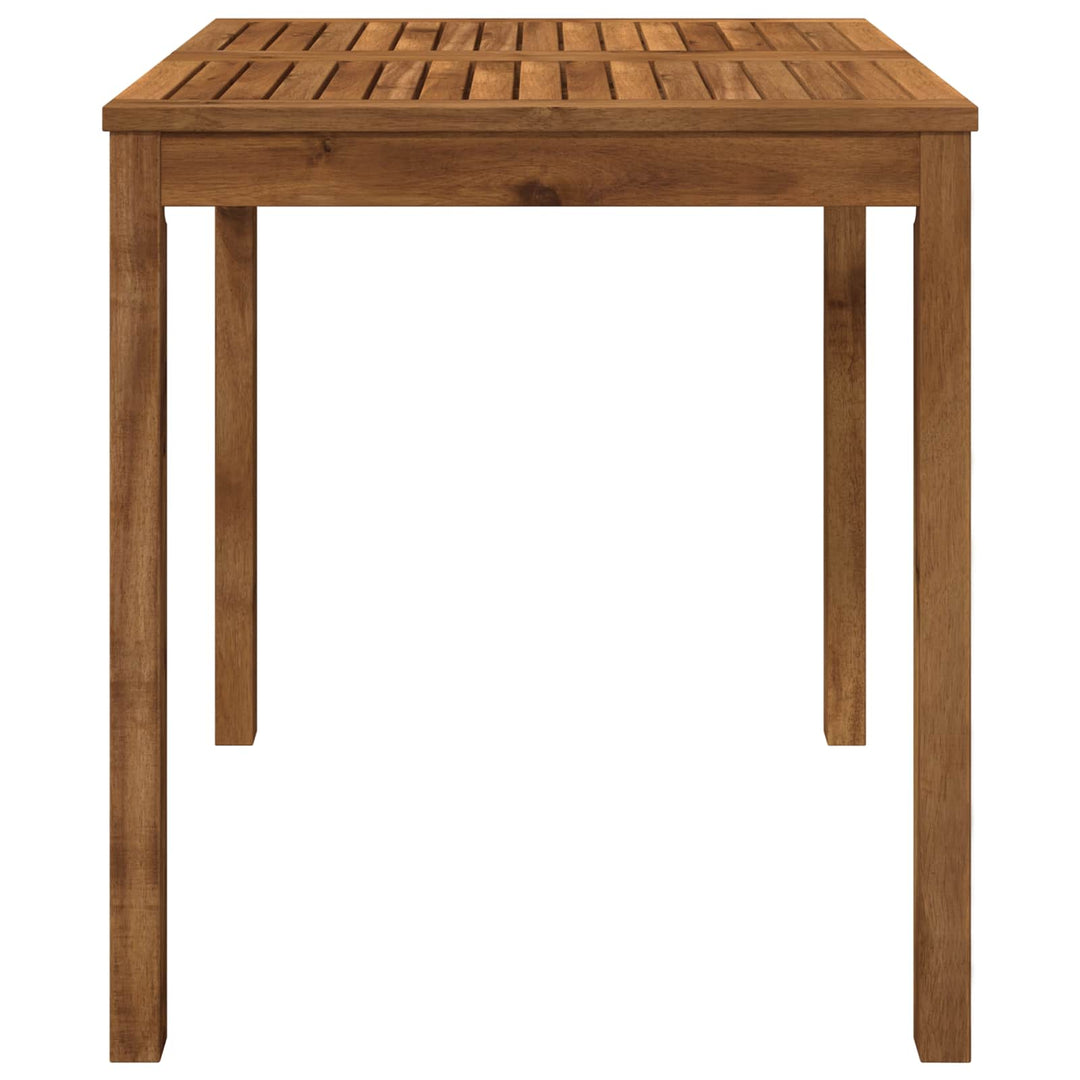 Havemiddagstabel Naturfarvet 70 x 68,5 x 75 cm