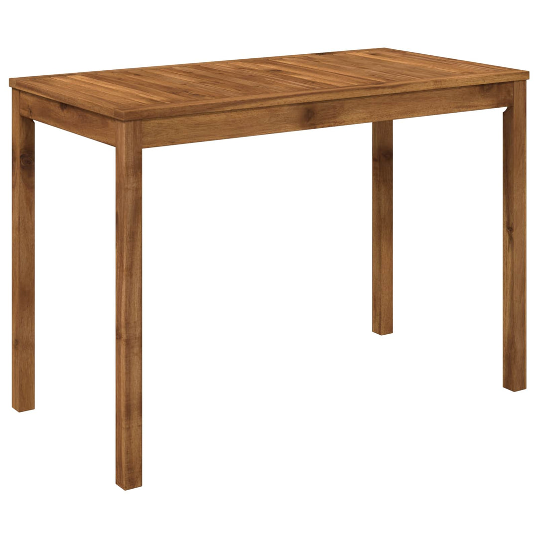 Havemiddagstabel Naturfarvet 108,5 x 55 x 75 cm