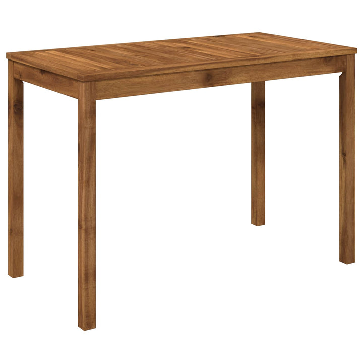 Havemiddagstabel Naturfarvet 108,5 x 55 x 75 cm