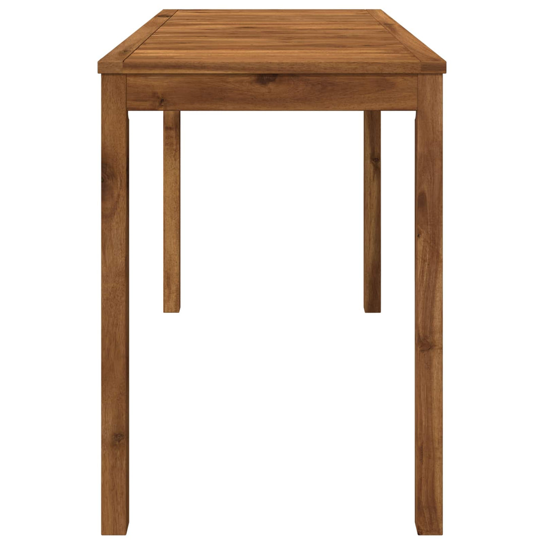 Havemiddagstabel Naturfarvet 108,5 x 55 x 75 cm