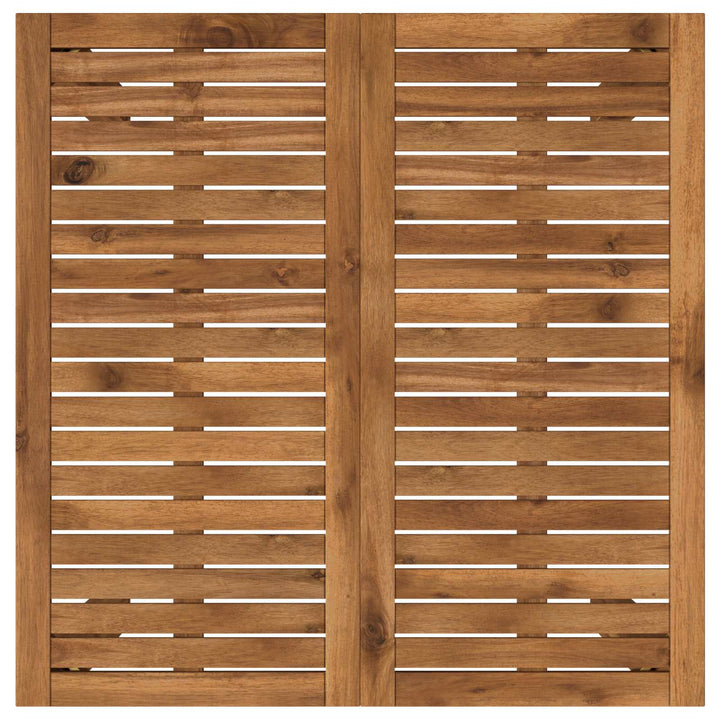 Have Bar Bord Naturfarvet 80 x 80,5 x 105 cm Massivt Akacietræ