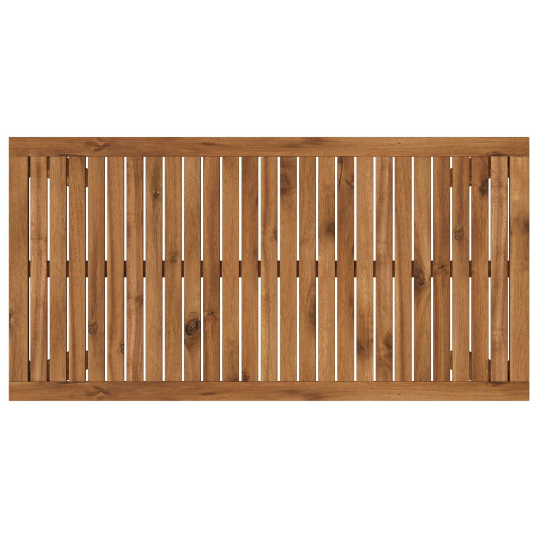 Have Bar Bord Naturfarvet 108,5 x 55 x 105 cm Massivt Akacietræ