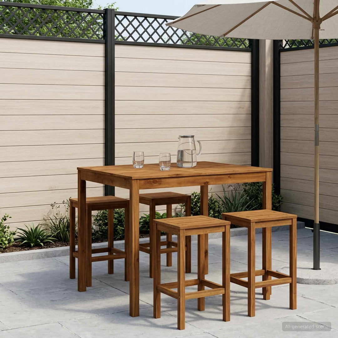 Have Bar Bord Naturfarvet 110 x 108,5 x 105 cm