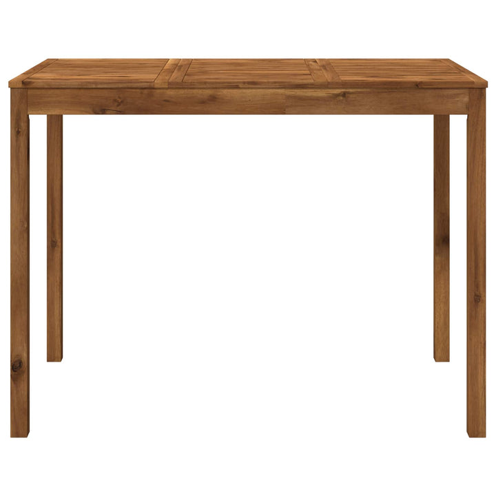 Have Bar Bord Naturfarvet 141 x 80,5 x 105 cm Massivt Akacietræ
