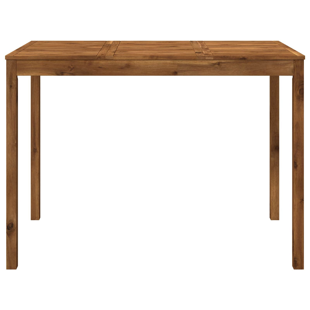 Have Bar Bord Naturfarvet 147 x 88,5 x 105 cm Massivt Akacietræ