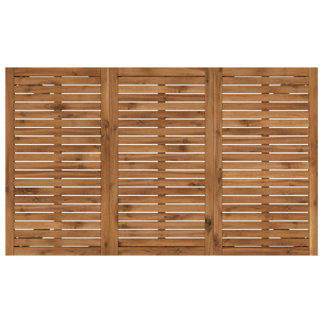 Have Bar Bord Naturfarvet 147 x 88,5 x 105 cm Massivt Akacietræ