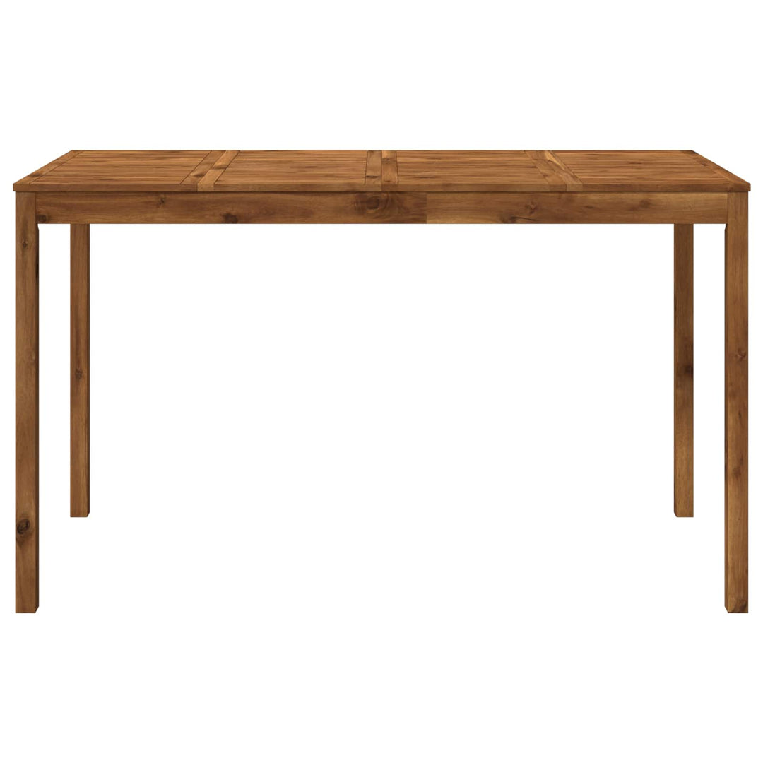 Have Bar Bord Naturfarvet 180 x 88,5 x 105 cm Massivt Akacietræ