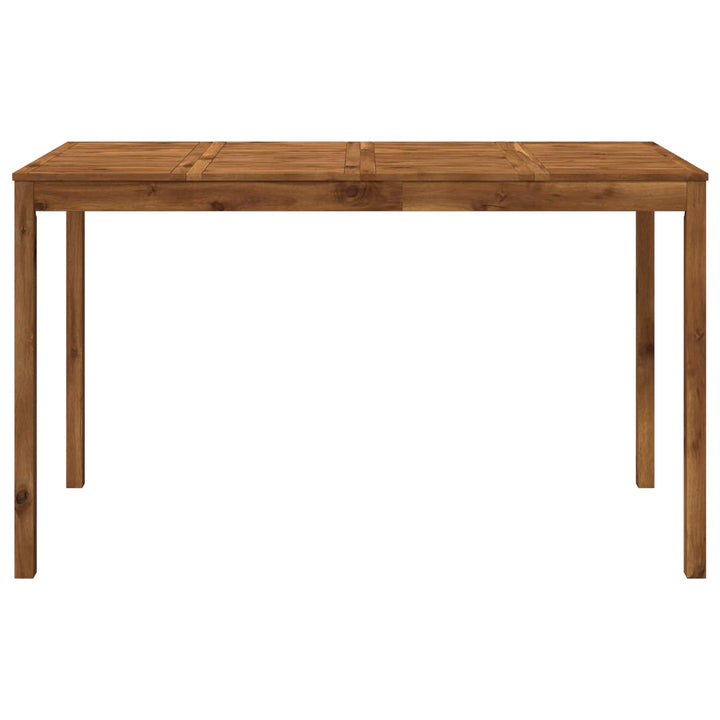 Have Bar Bord Naturfarvet 180 x 88,5 x 105 cm Massivt Akacietræ