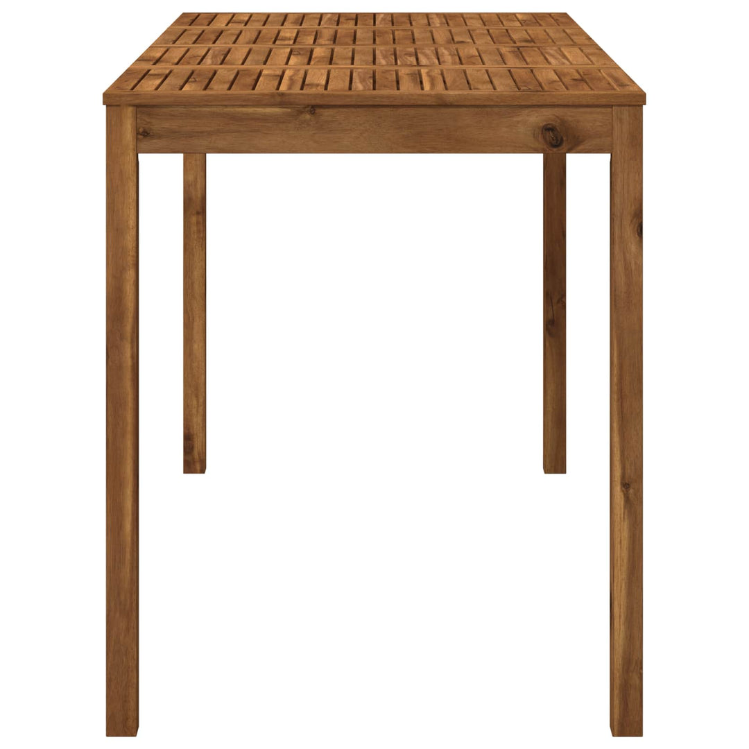 Have Bar Bord Naturfarvet 180 x 88,5 x 105 cm Massivt Akacietræ