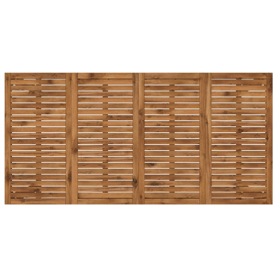 Have Bar Bord Naturfarvet 180 x 88,5 x 105 cm Massivt Akacietræ