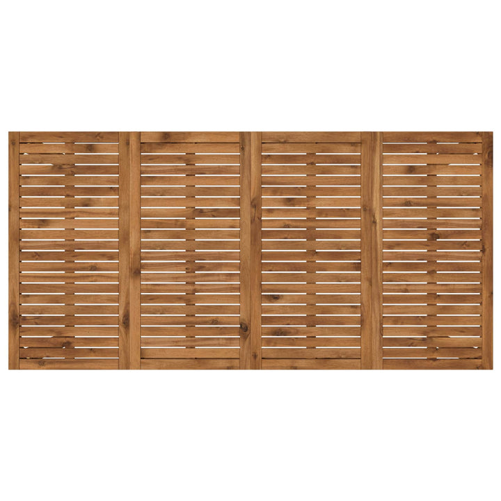 Have Bar Bord Naturfarvet 180 x 88,5 x 105 cm Massivt Akacietræ